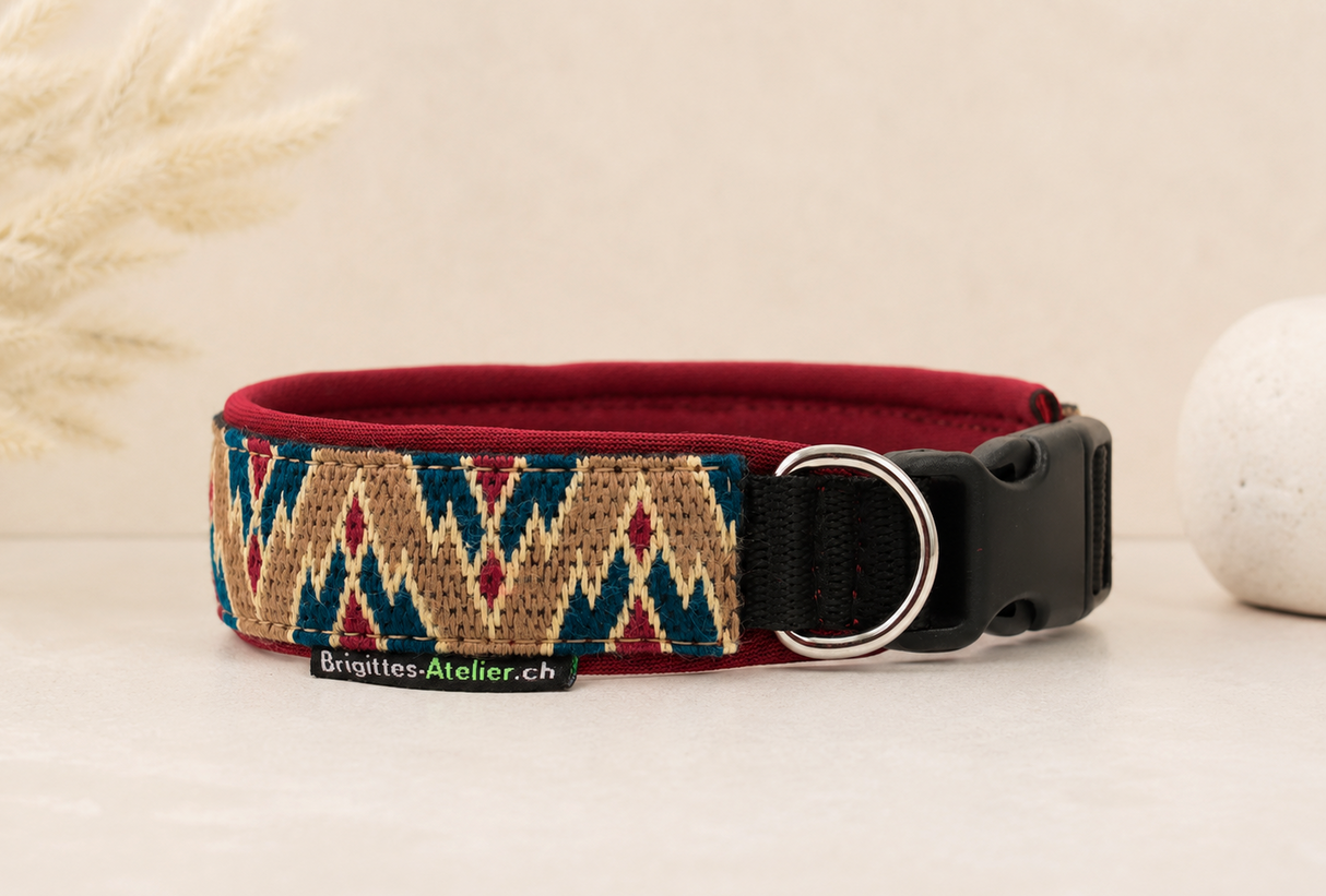 Halsband „Sahar“ Klick / Sofortkauf / Innenumfang ca. 29.5 cm
