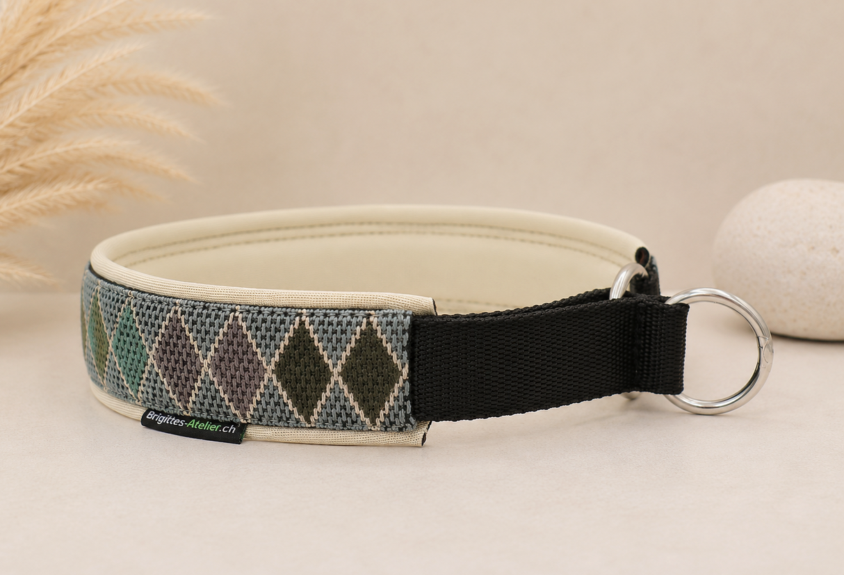 Halsband „Negin“ Zugstopp / Sofortkauf / Innenumfang ca. 37 cm