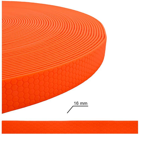 Hexa wasserbeständiges Band neonorange