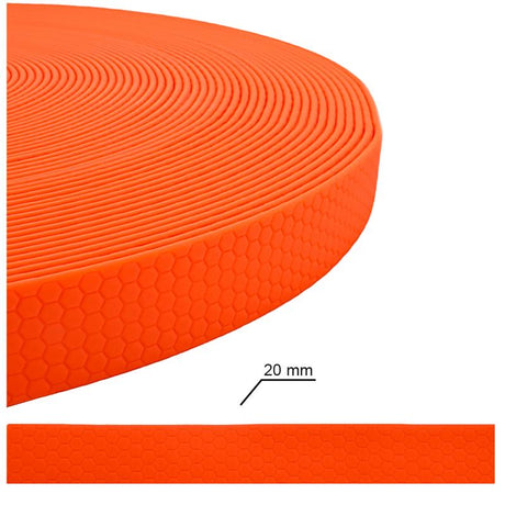 Hexa wasserbeständiges Band neonorange
