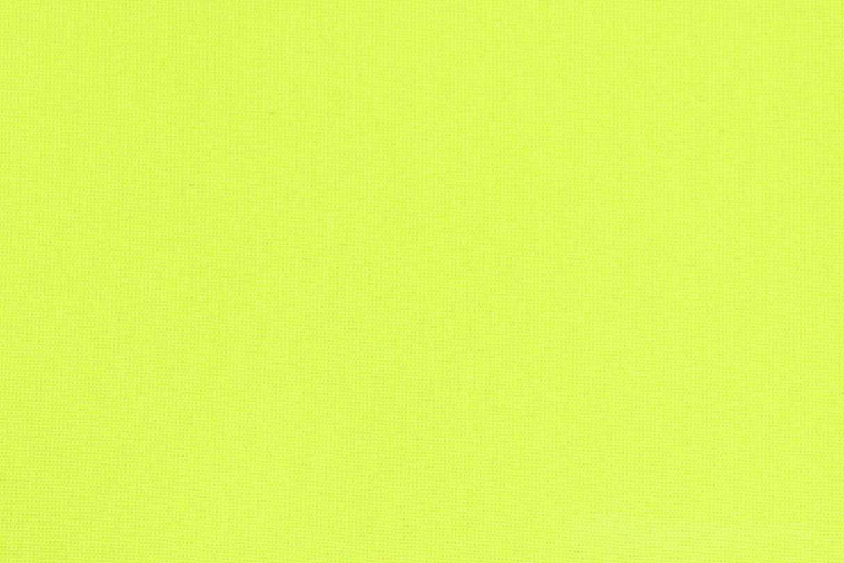 Neopren neongelb / beidseitig Polyester kaschiert