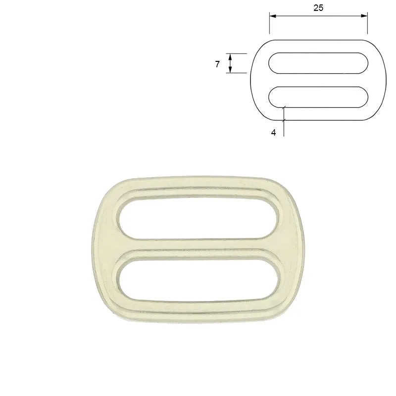 Schieber, Versteller Nickel