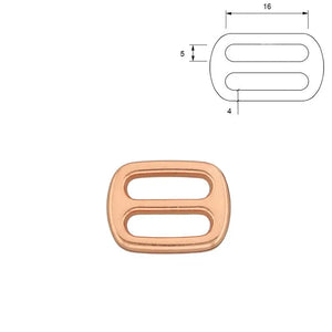 Schieber, Versteller roségold