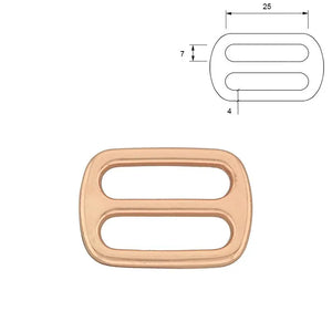 Schieber, Versteller roségold