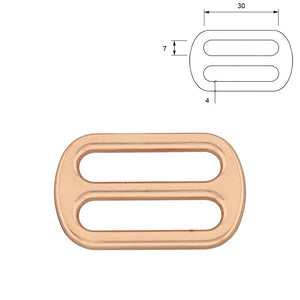 Schieber, Versteller roségold