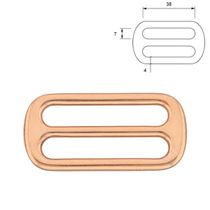 Schieber, Versteller roségold