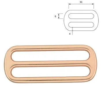 Schieber, Versteller roségold