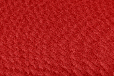 Neopren kirschrot / beidseitig Polyester kaschiert