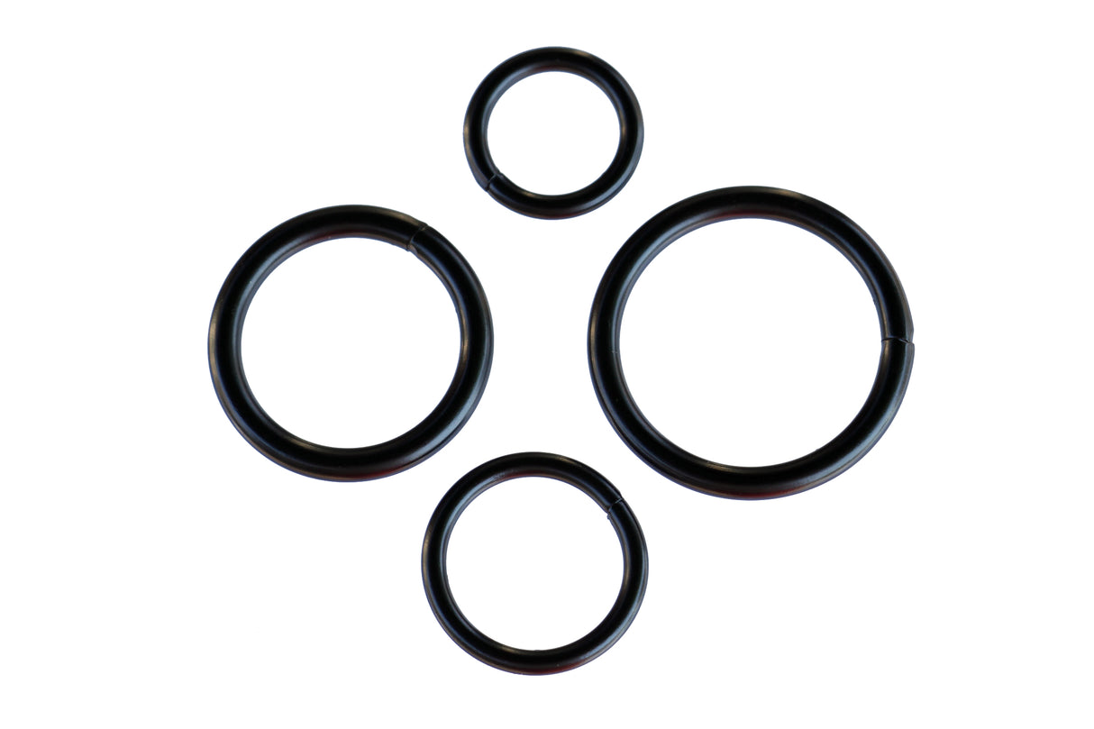 O-Ringe schwarz