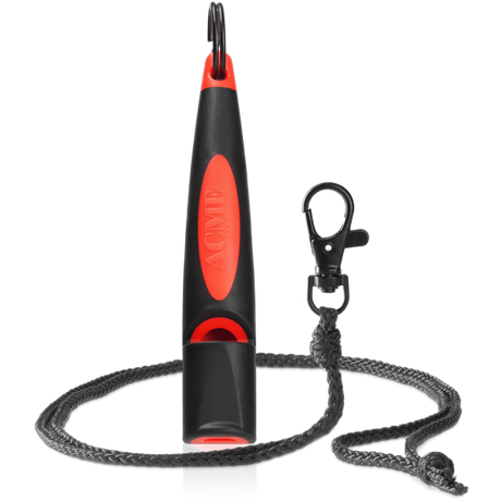 Hundepfeifen ACME No. 211.5 ALPHA Black / DG Orange