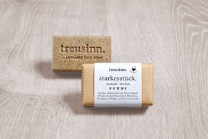 Hundeseife STARKES STÜCK Anti Stink von Treusinn