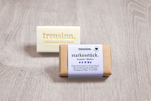 Hundeseife STARKES STÜCK Blitzblank von Treusinn